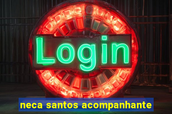 neca santos acompanhante